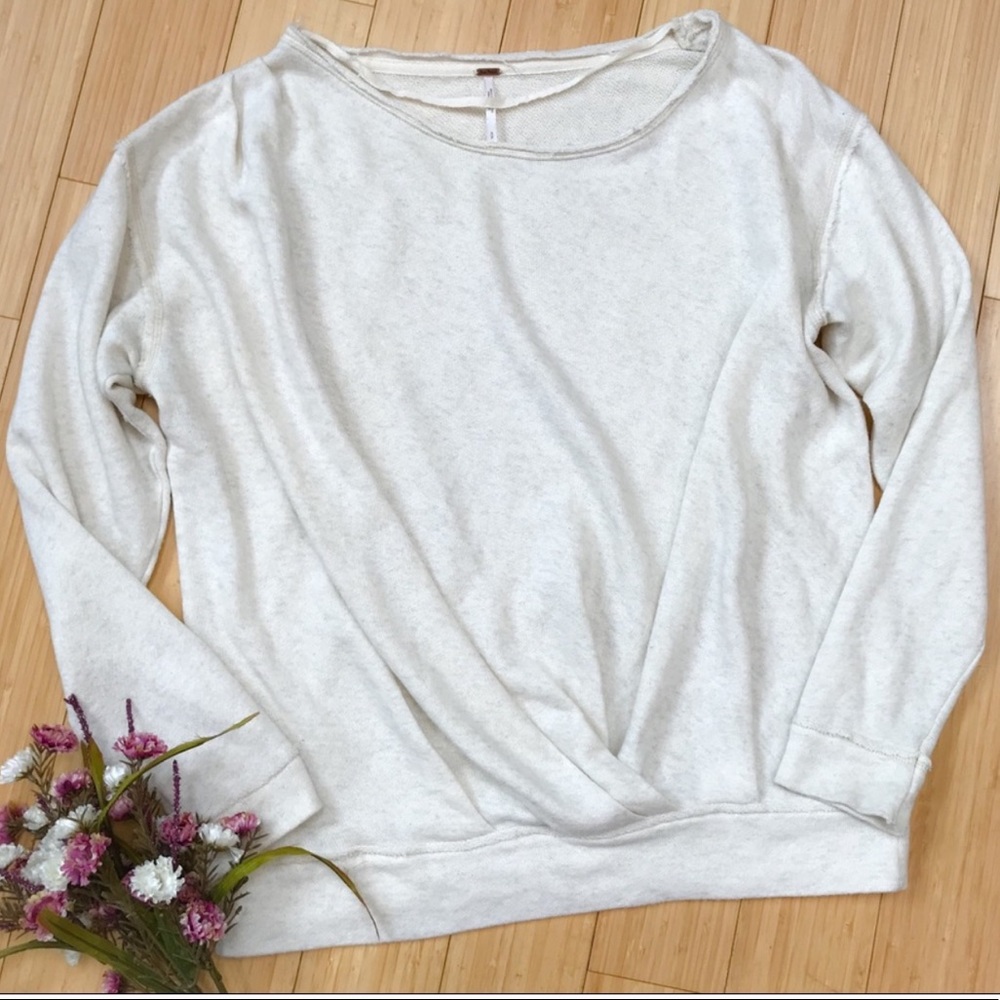 Free People Sweatshirt